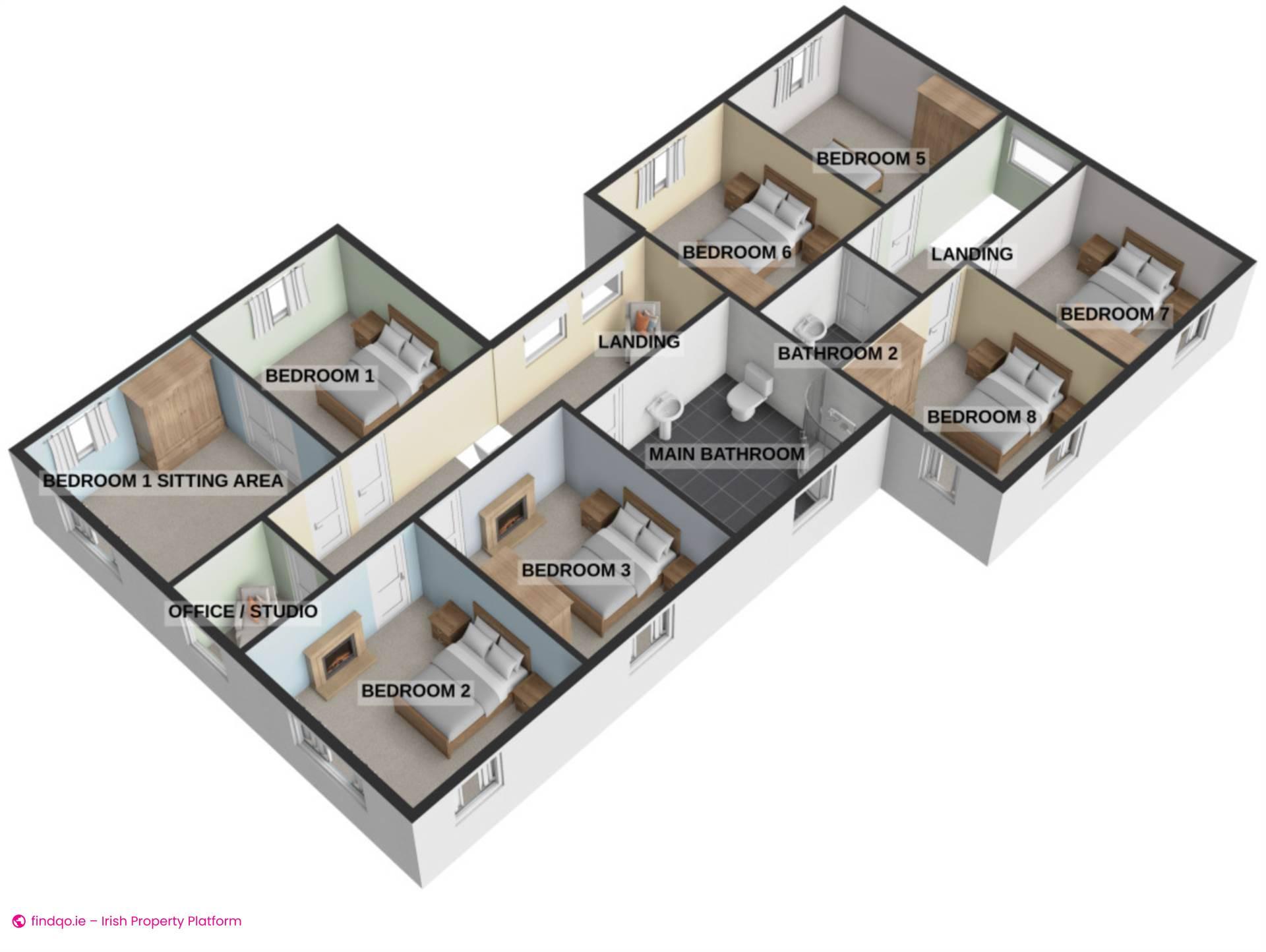 Detached house for Sale in Burtonport, Donegal