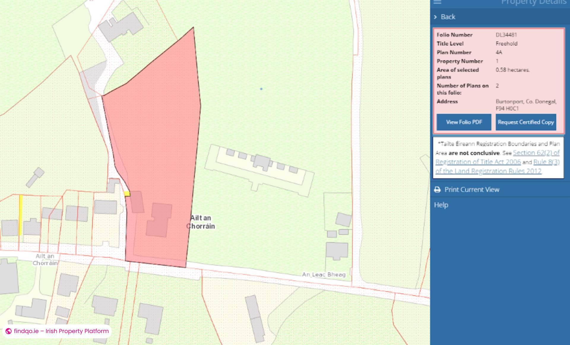 Detached house for Sale in Burtonport, Donegal
