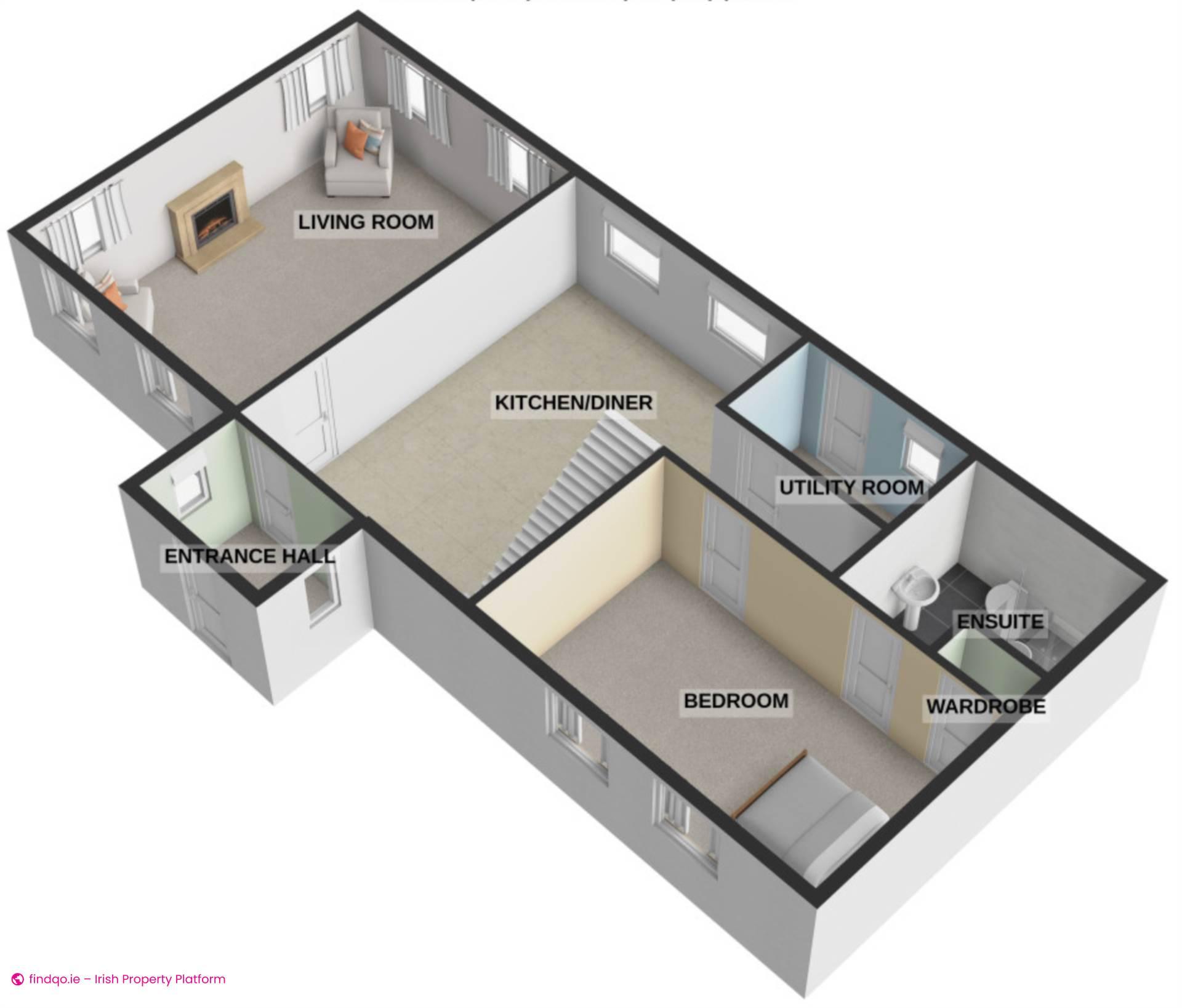 Detached house for Sale in Dungloe, Donegal