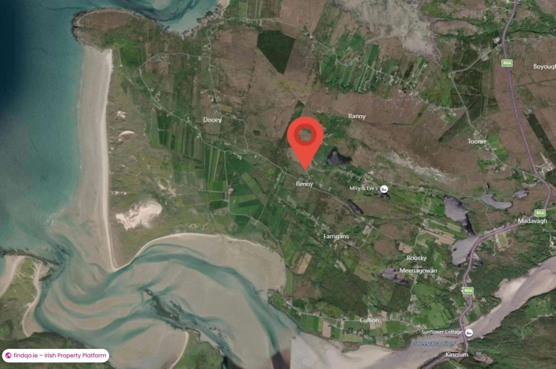 Site for Sale in Lettermacaward, Donegal