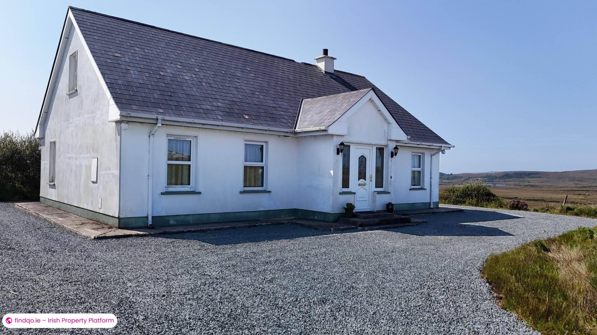 Detached house for Sale in Lettermacaward, Donegal