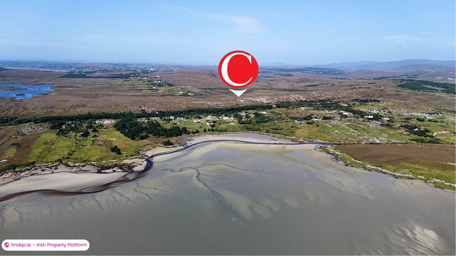 Detached house for Sale in Lettermacaward, Donegal