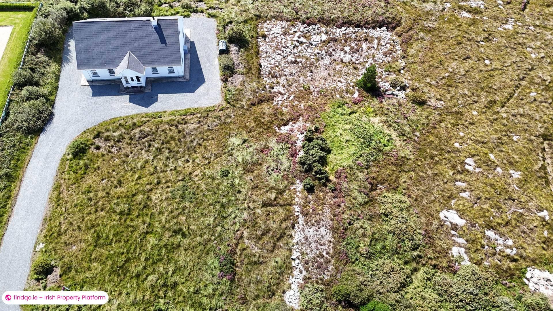 Detached house for Sale in Lettermacaward, Donegal