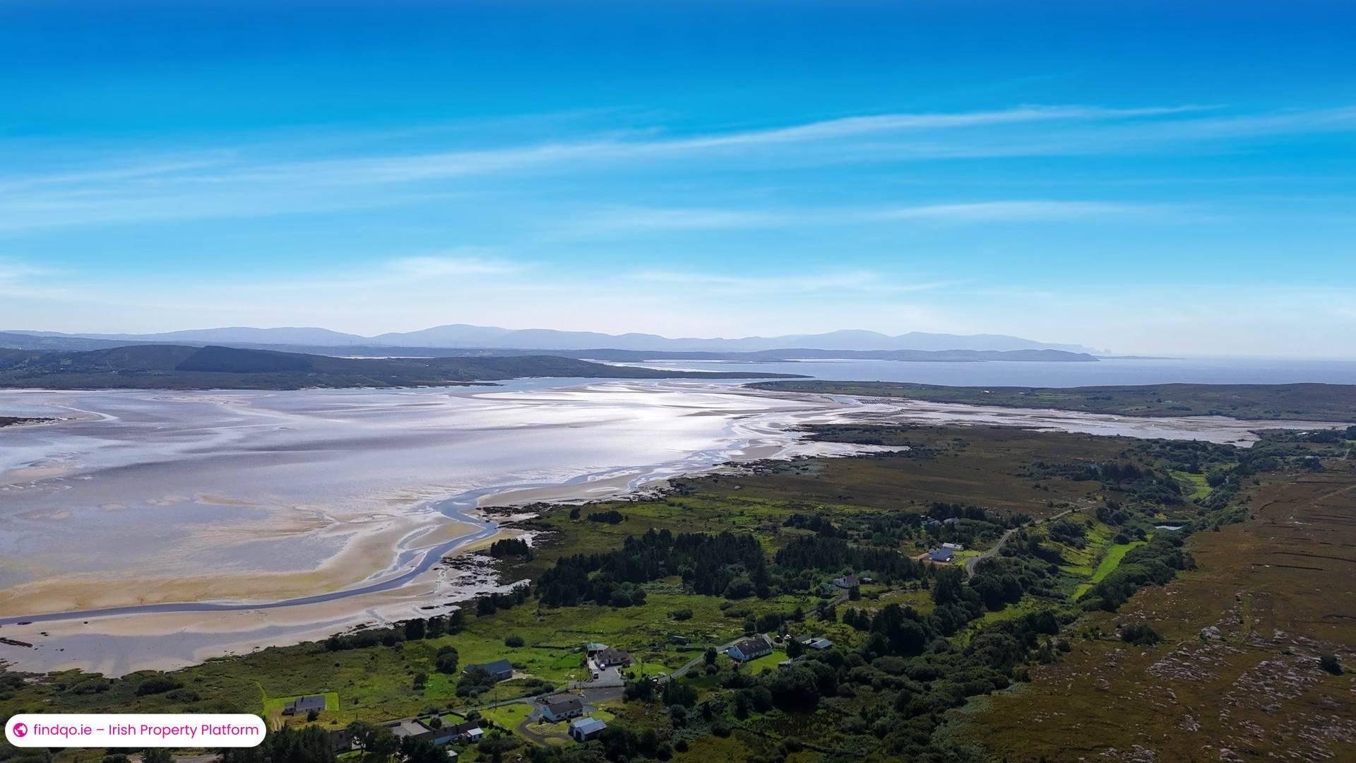 Detached house for Sale in Lettermacaward, Donegal