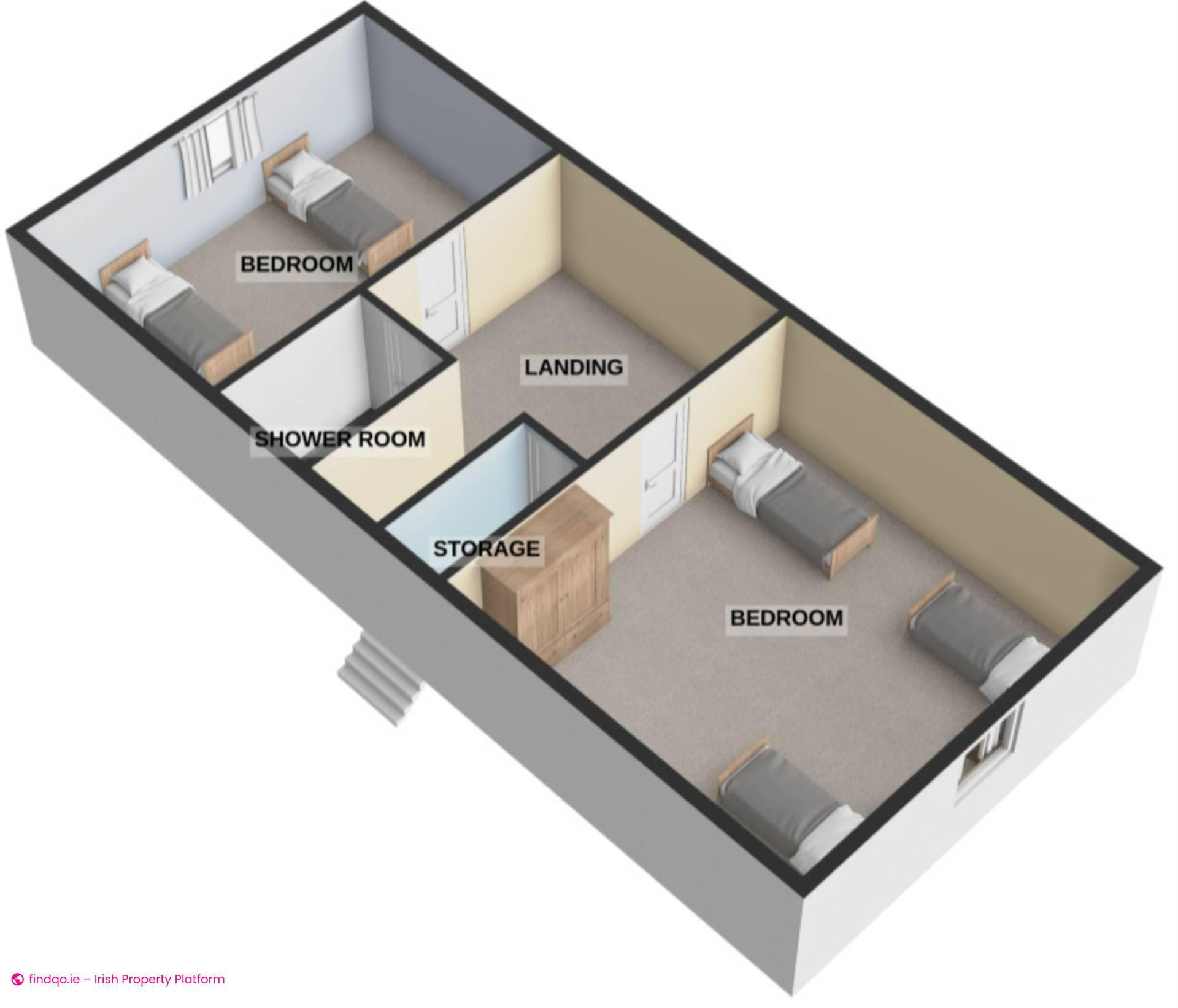 Detached house for Sale in Lettermacaward, Donegal