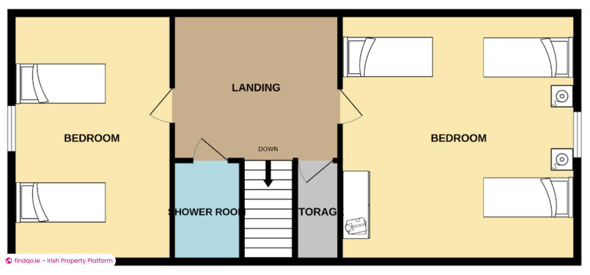 Detached house for Sale in Lettermacaward, Donegal