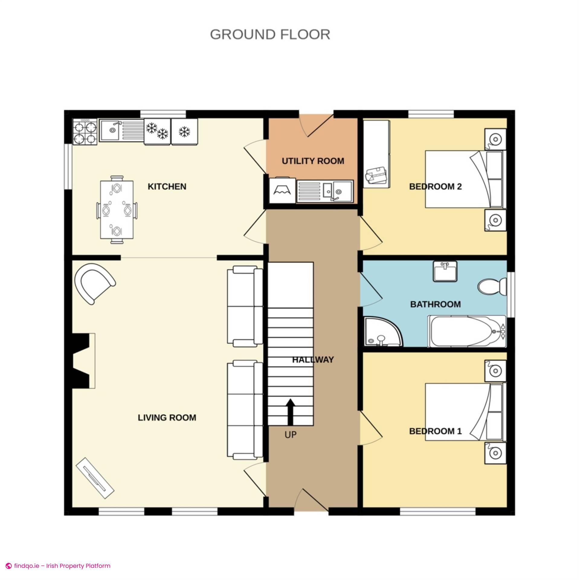 Detached house for Sale in Derrybeg, Donegal