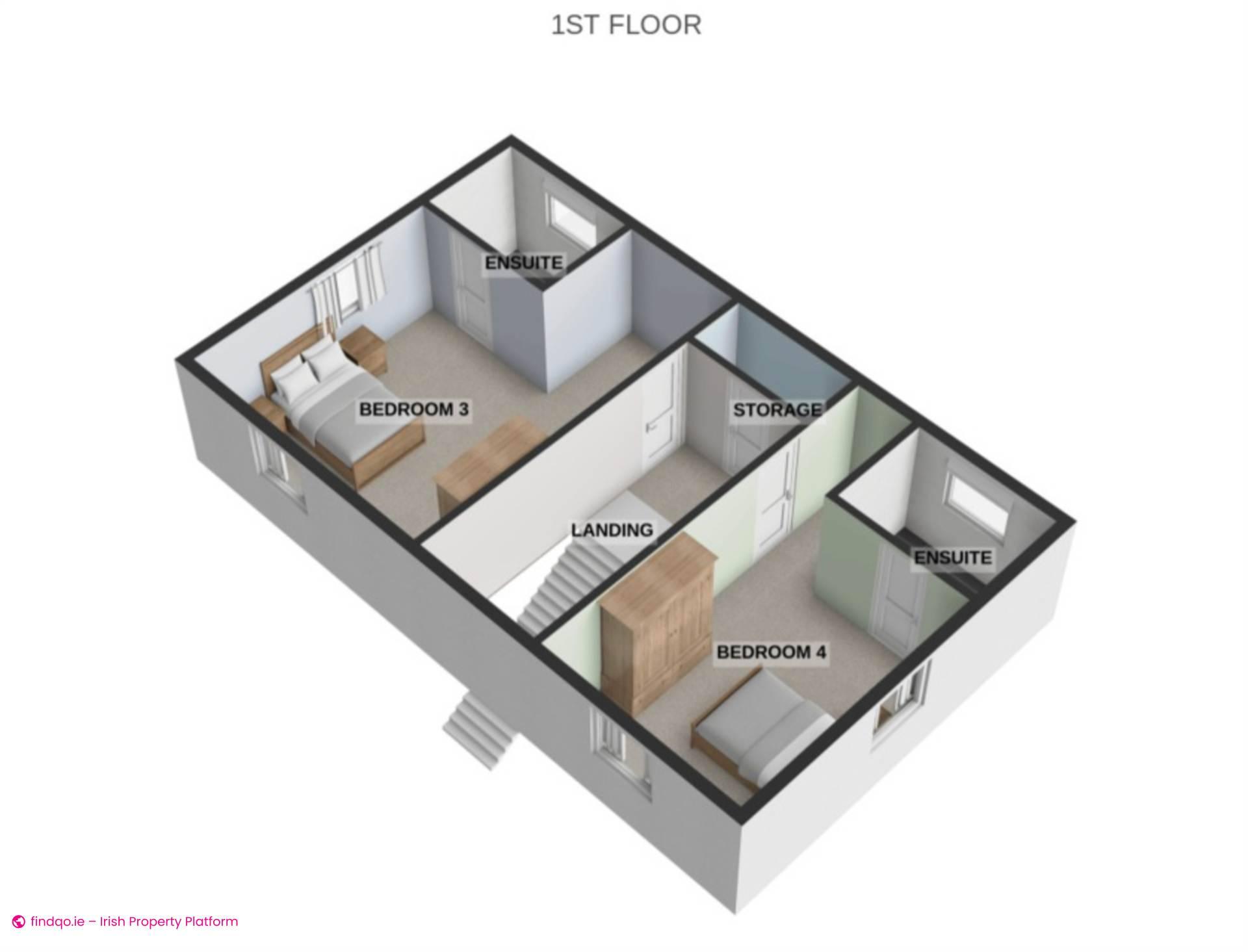 Detached house for Sale in Derrybeg, Donegal