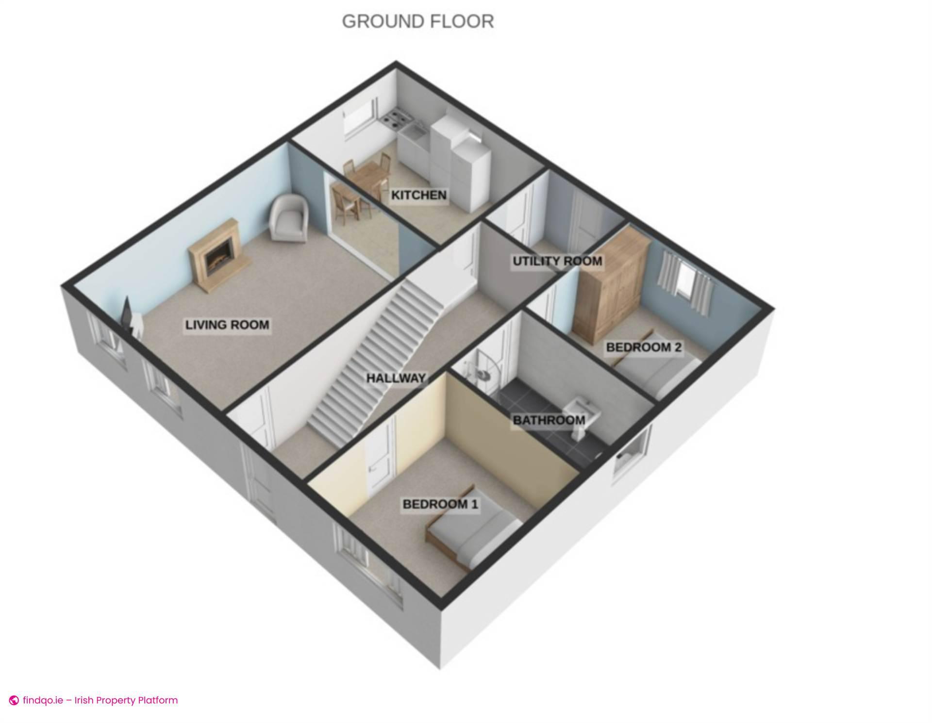 Detached house for Sale in Derrybeg, Donegal
