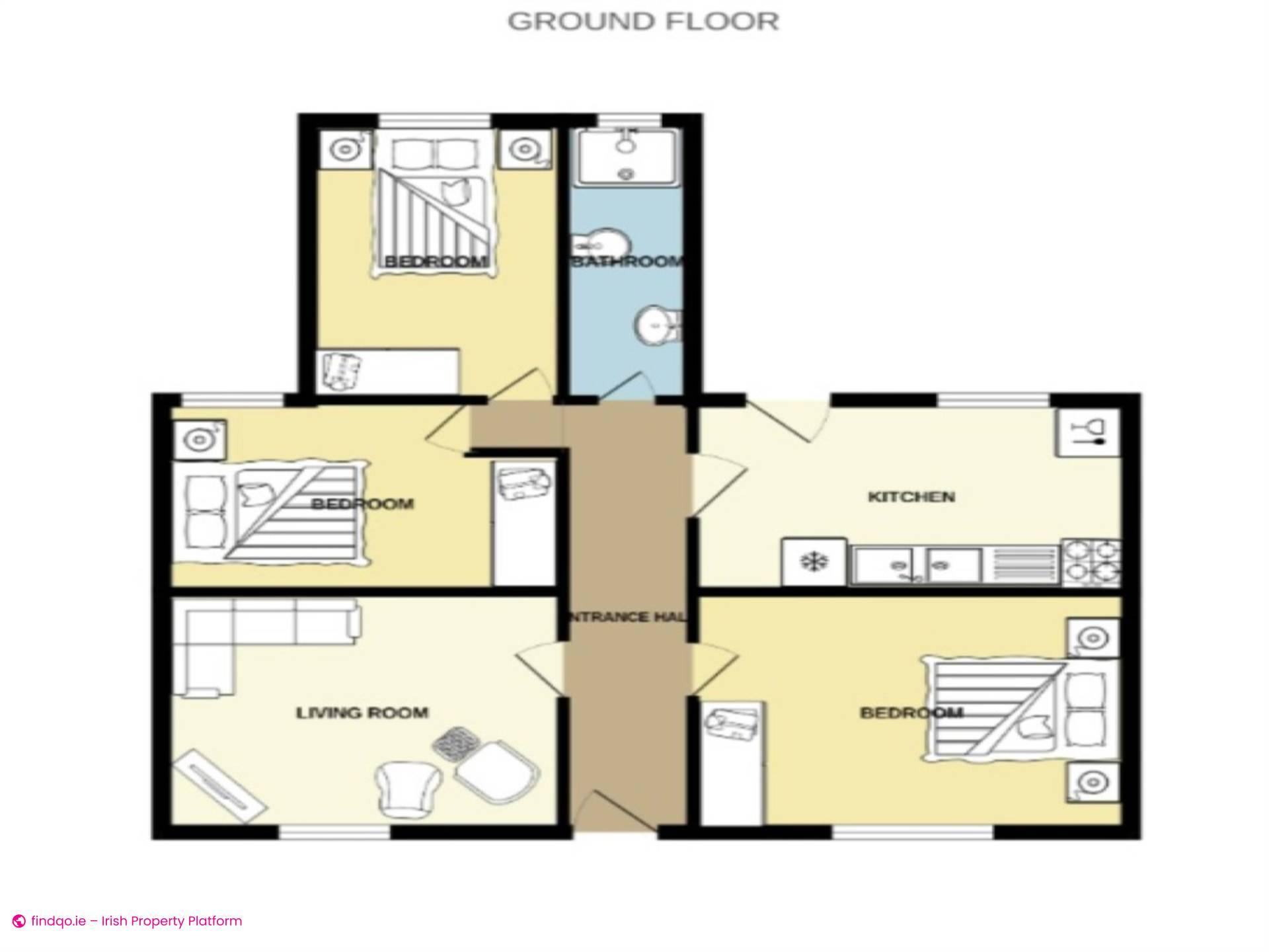 Detached house for Sale in Portnoo, Donegal