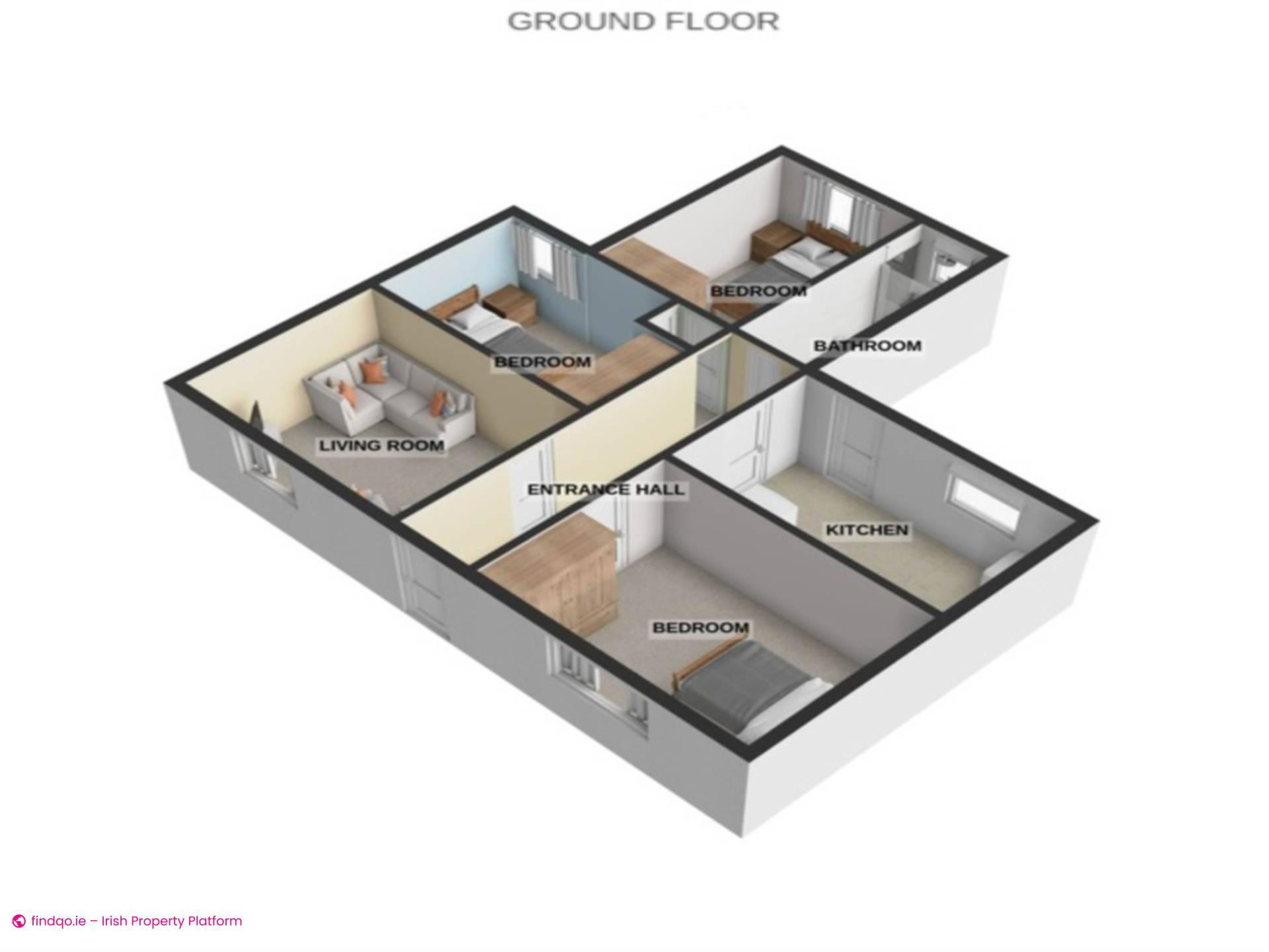 Detached house for Sale in Portnoo, Donegal