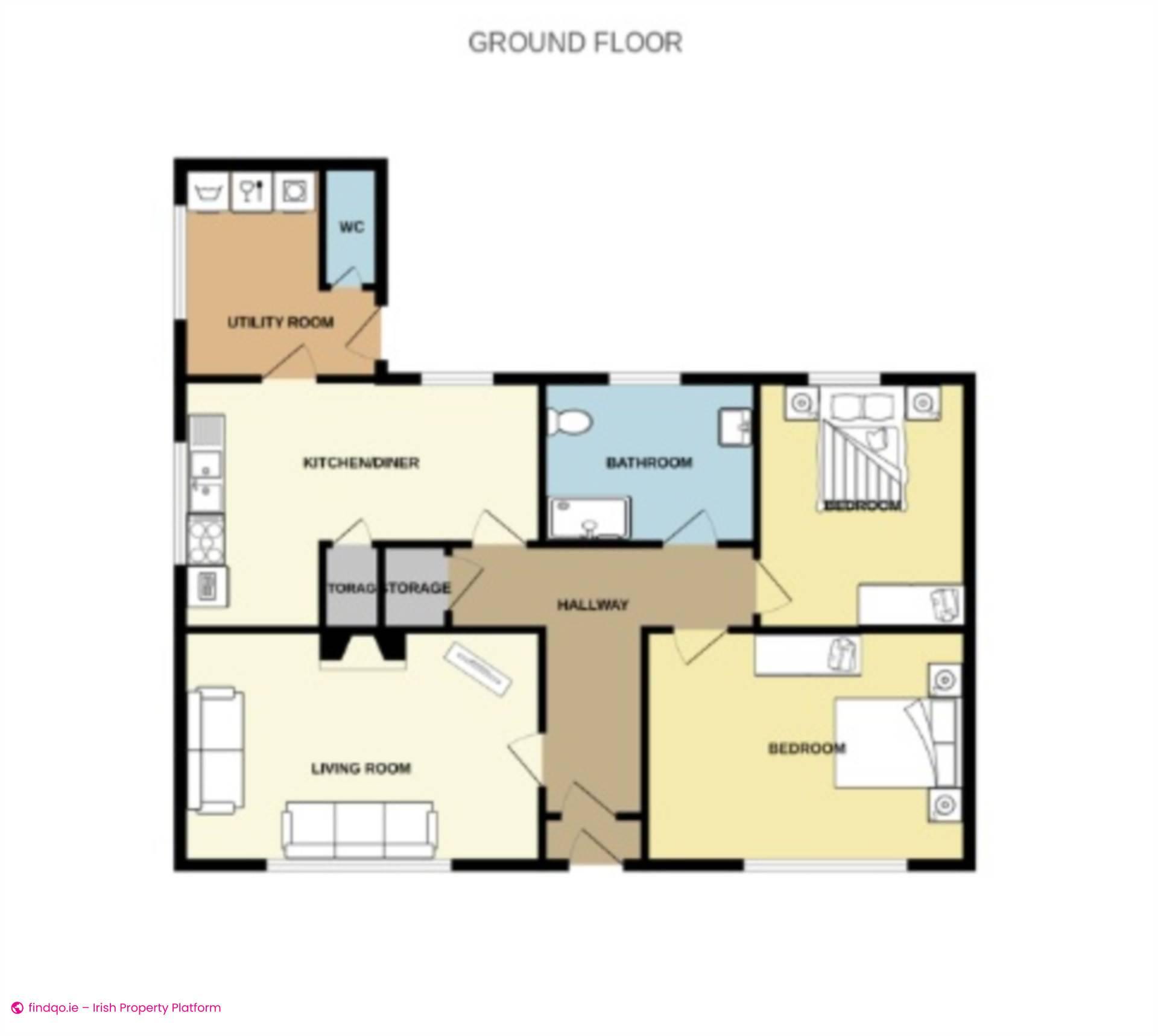 Detached house for Sale in Derrybeg, Donegal