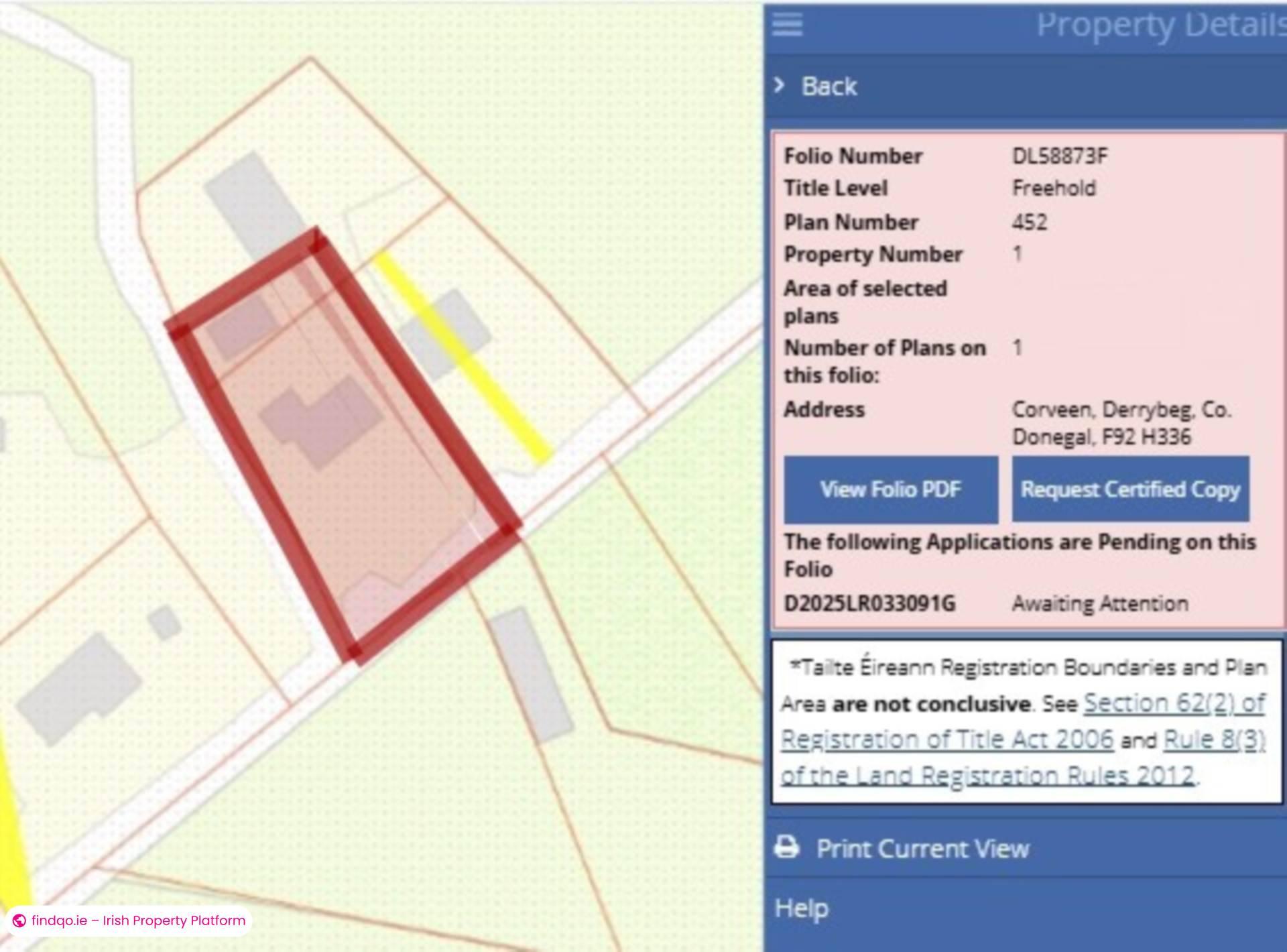 Detached house for Sale in Derrybeg, Donegal