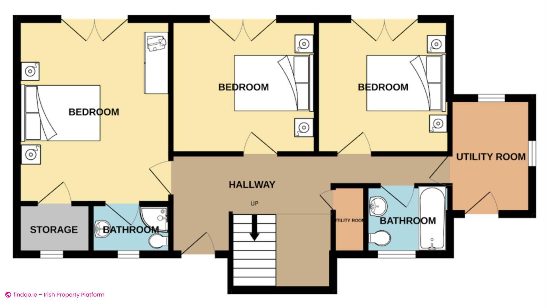 Detached house for Sale in Derrybeg, Donegal
