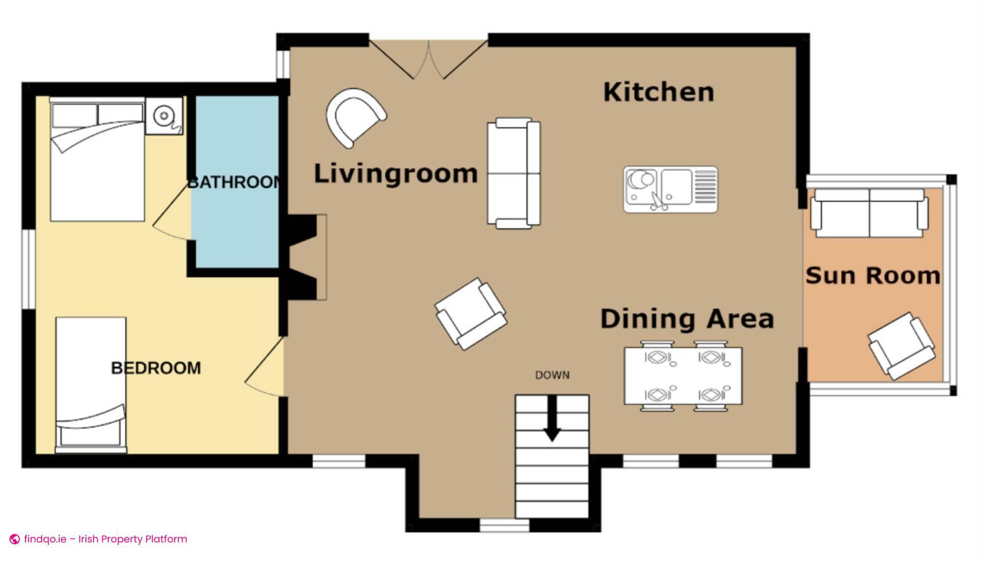 Detached house for Sale in Derrybeg, Donegal