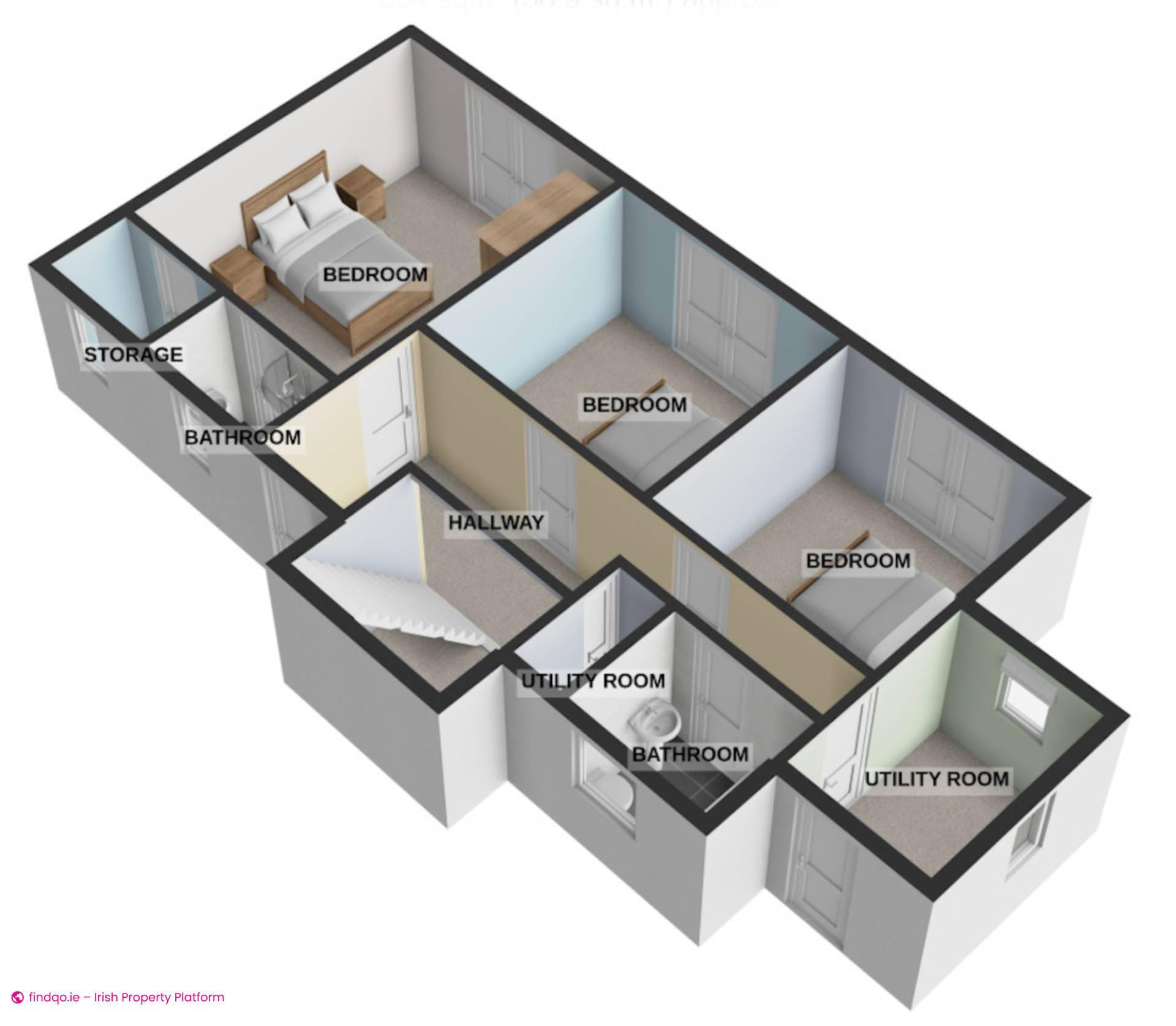 Detached house for Sale in Derrybeg, Donegal