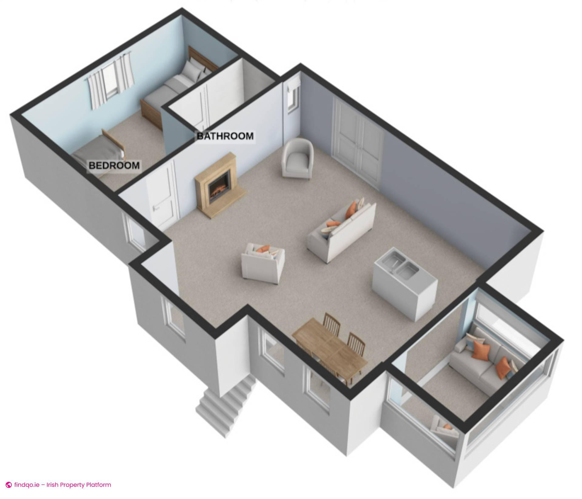 Detached house for Sale in Derrybeg, Donegal