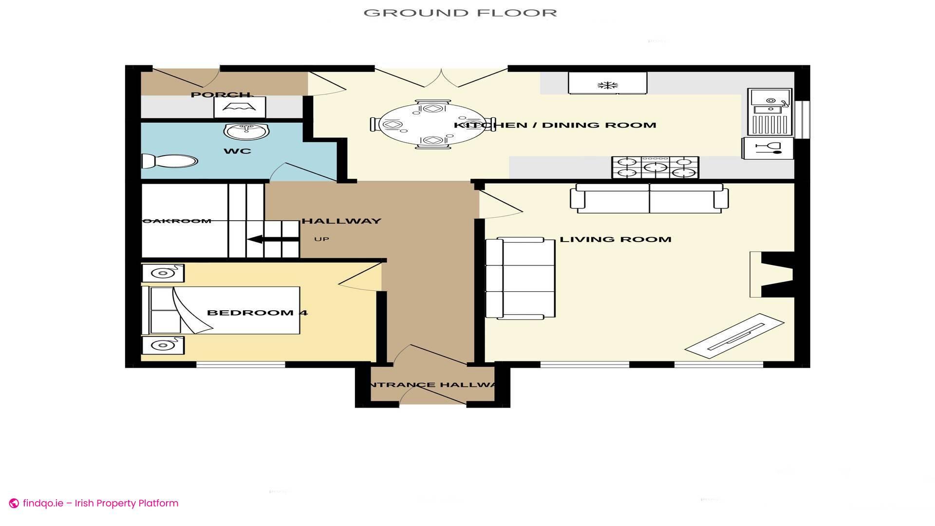 Semi-detached house for Sale in Gweedore, Donegal