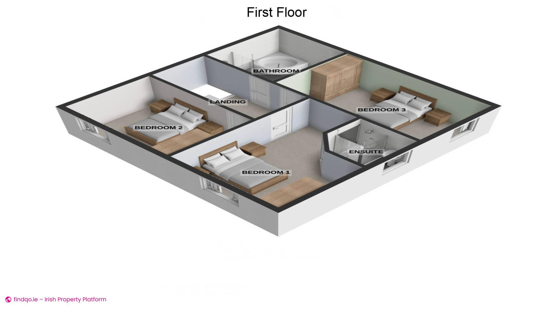 Semi-detached house for Sale in Gweedore, Donegal
