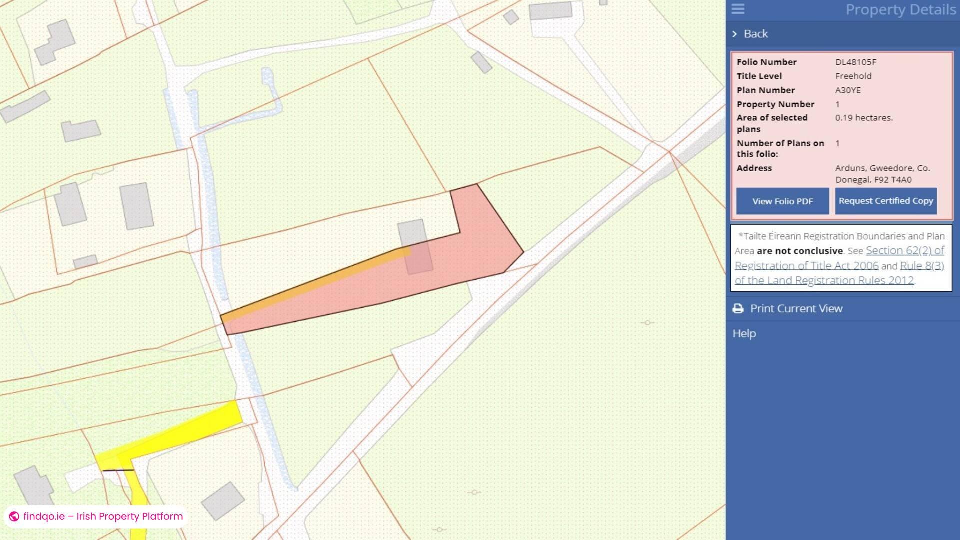 Semi-detached house for Sale in Gweedore, Donegal