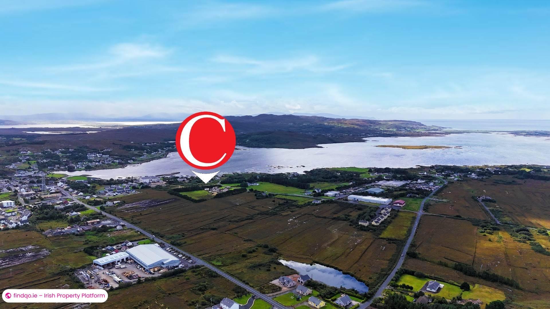 Site for Sale in Dungloe, Donegal
