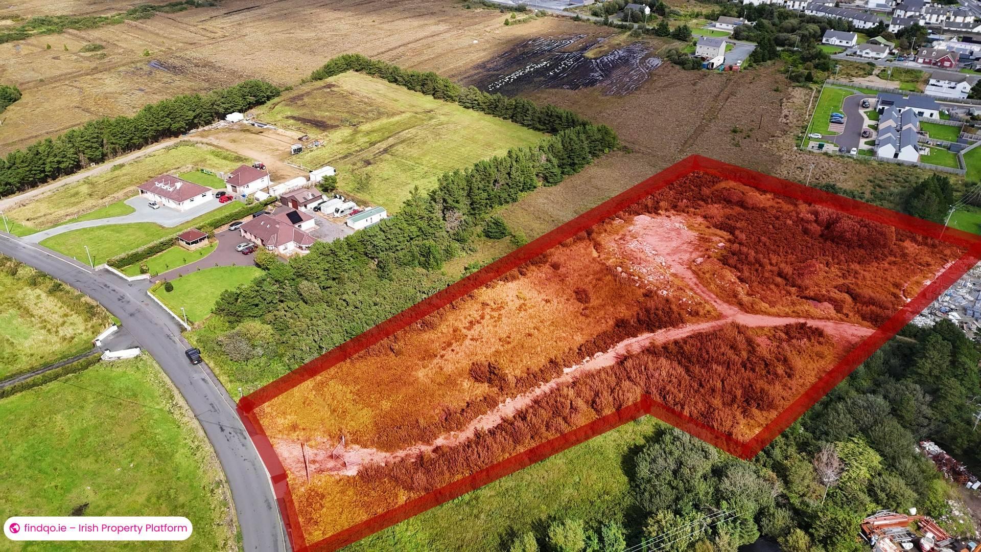 Site for Sale in Dungloe, Donegal