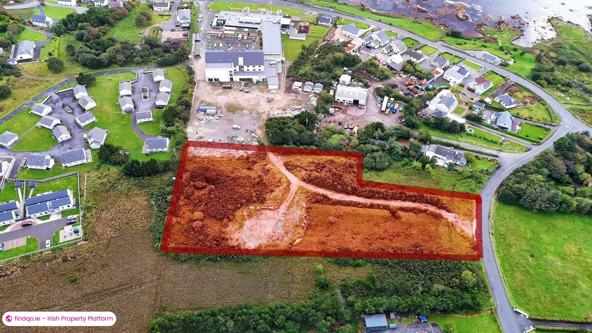 Site for Sale in Dungloe, Donegal