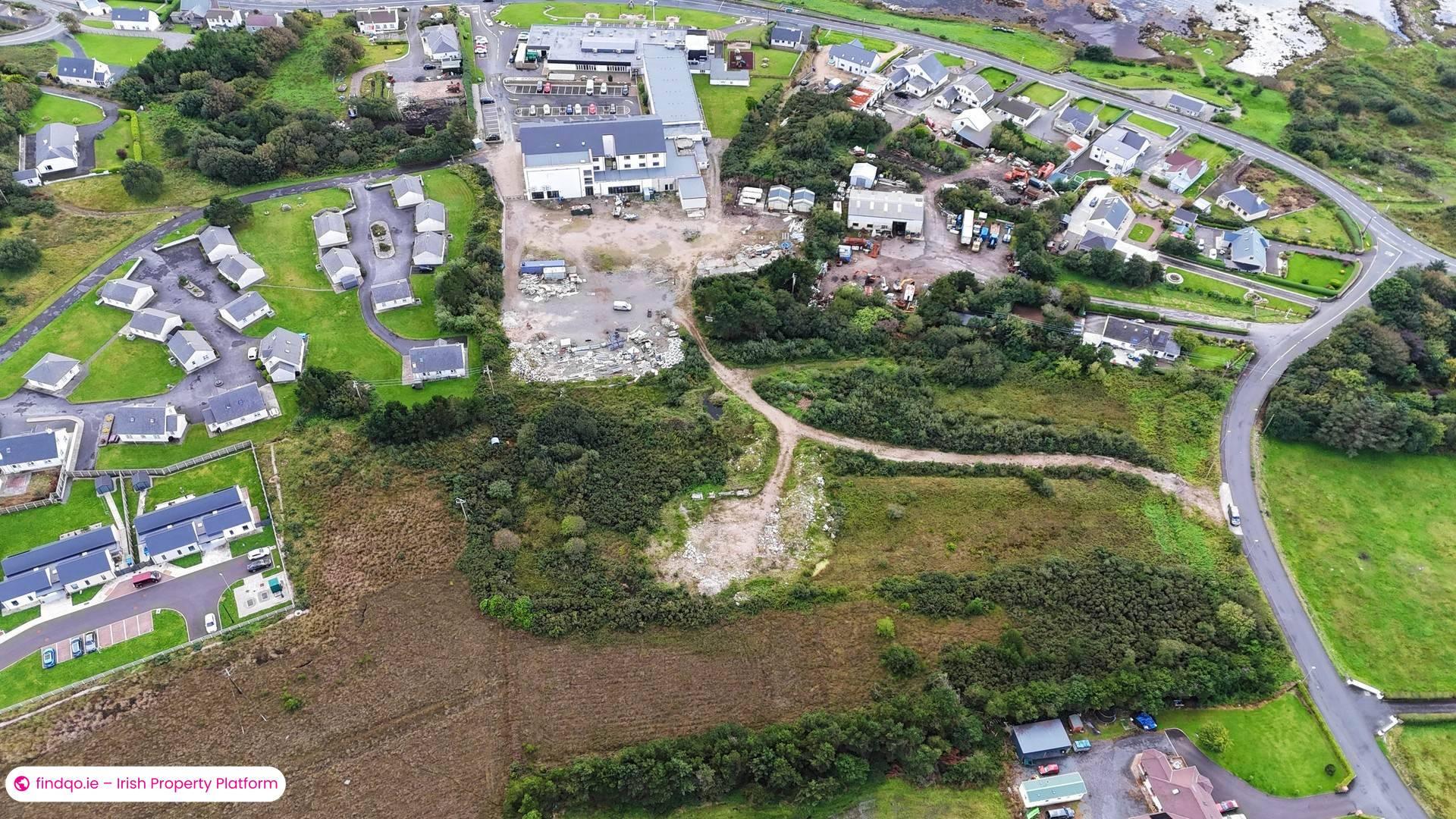 Site for Sale in Dungloe, Donegal
