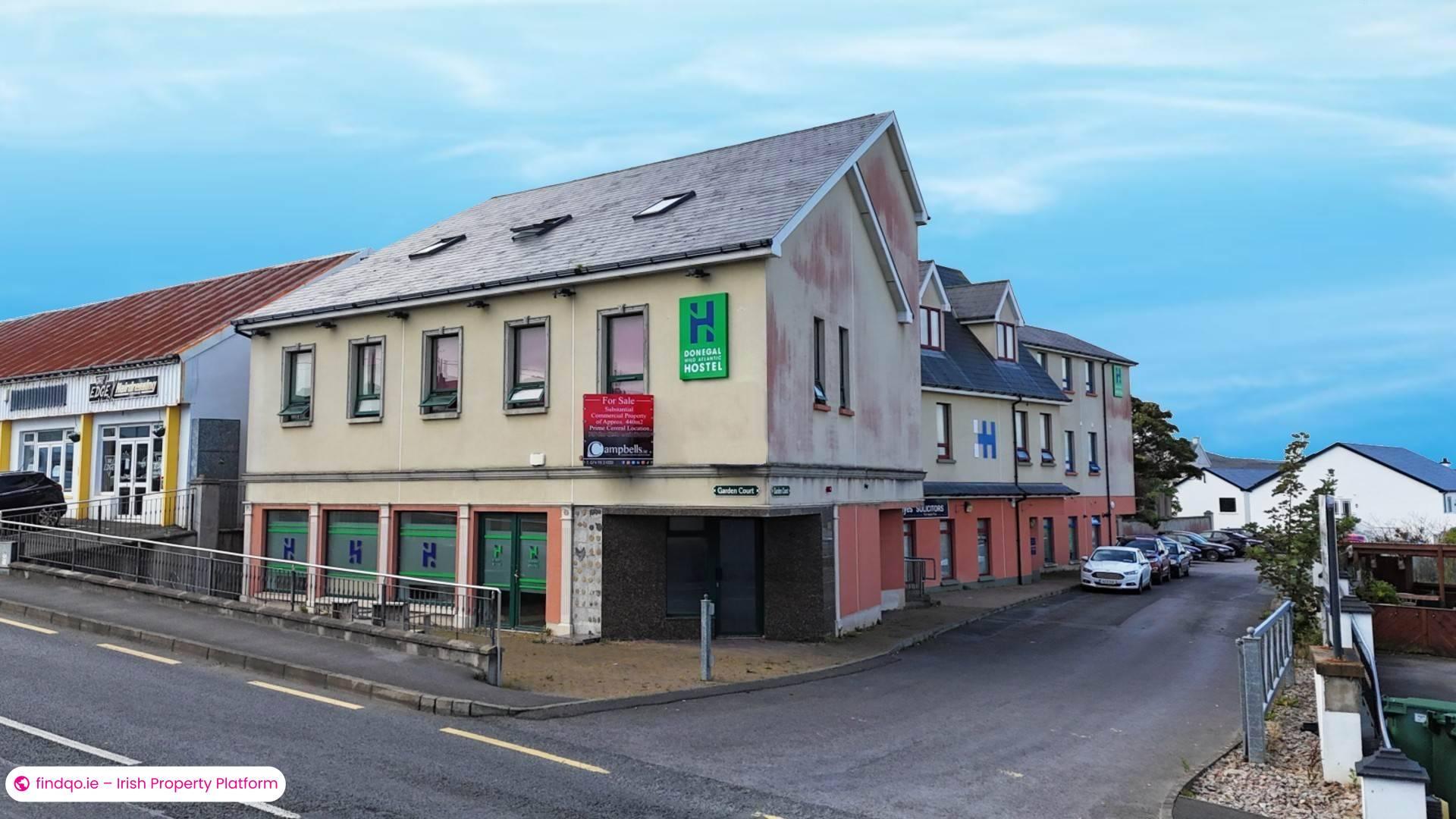 Industrial Unit for Sale in Dungloe, Donegal