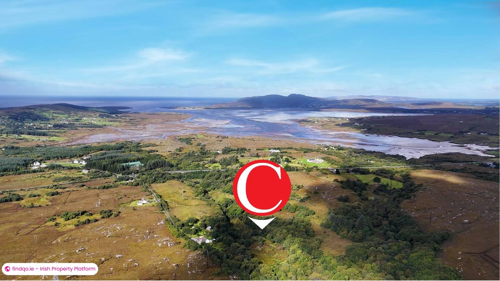 Development Land for Sale in Lettermacaward, Donegal
