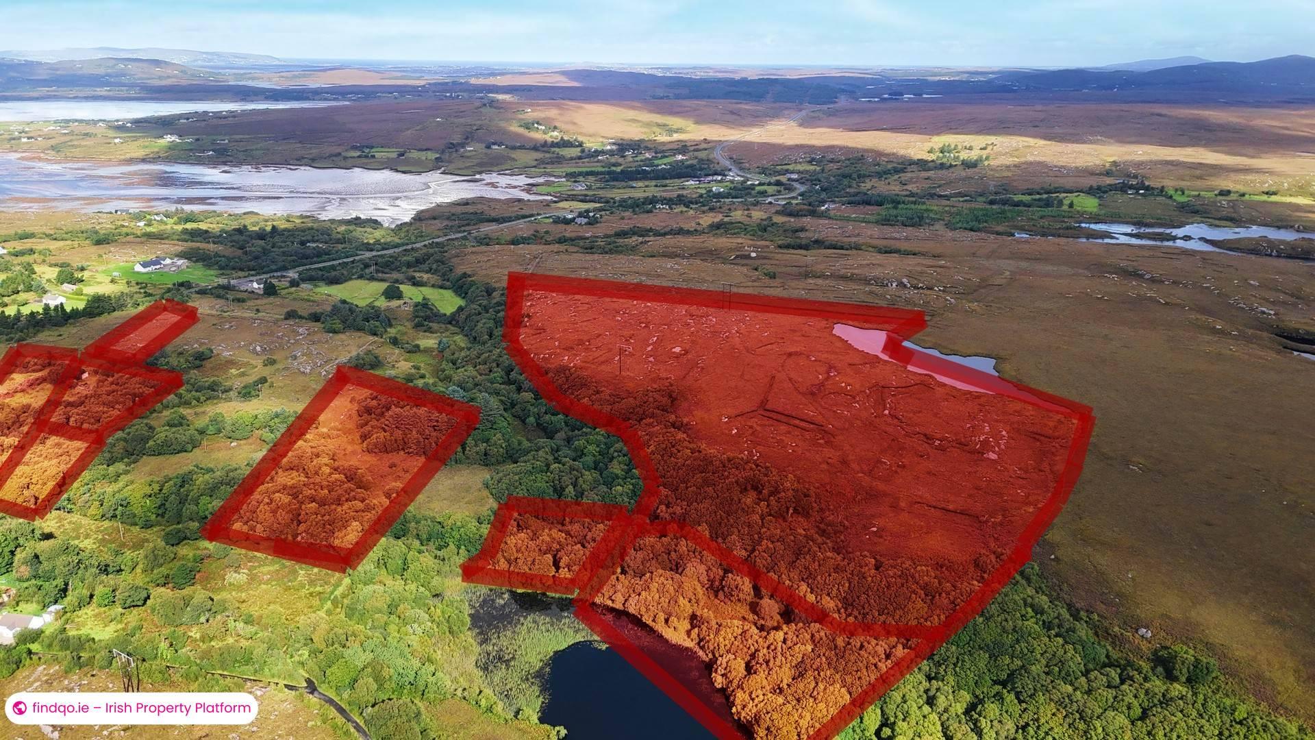 Development Land for Sale in Lettermacaward, Donegal