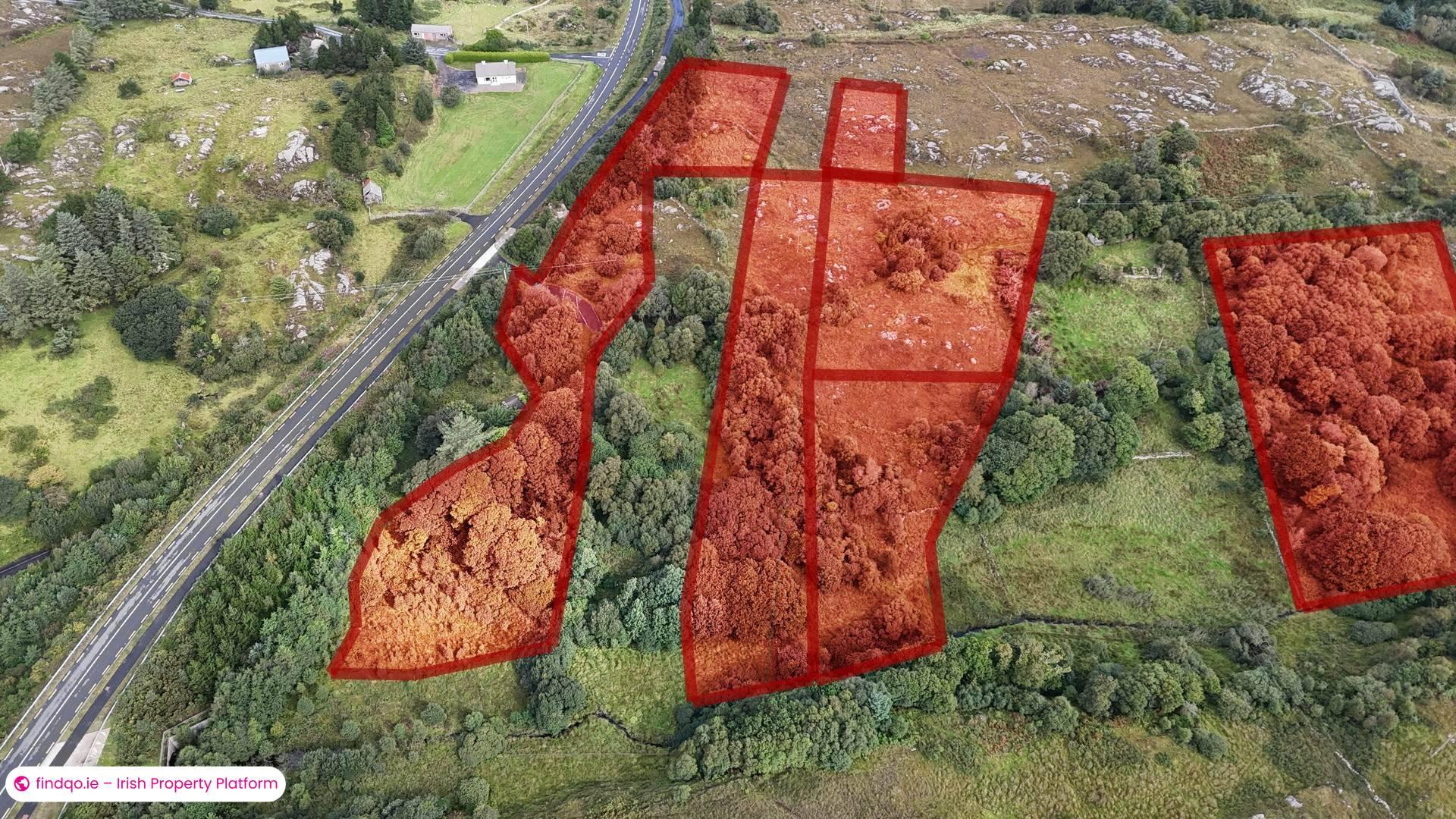 Development Land for Sale in Lettermacaward, Donegal