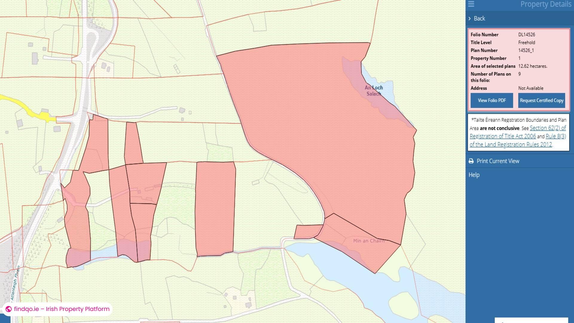 Development Land for Sale in Lettermacaward, Donegal