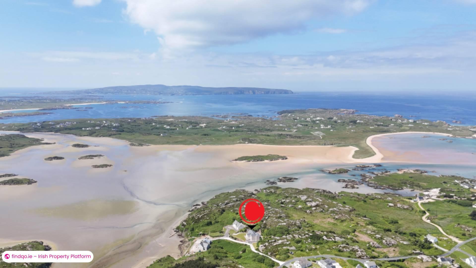 Detached house for Sale in Kincasslagh, Donegal