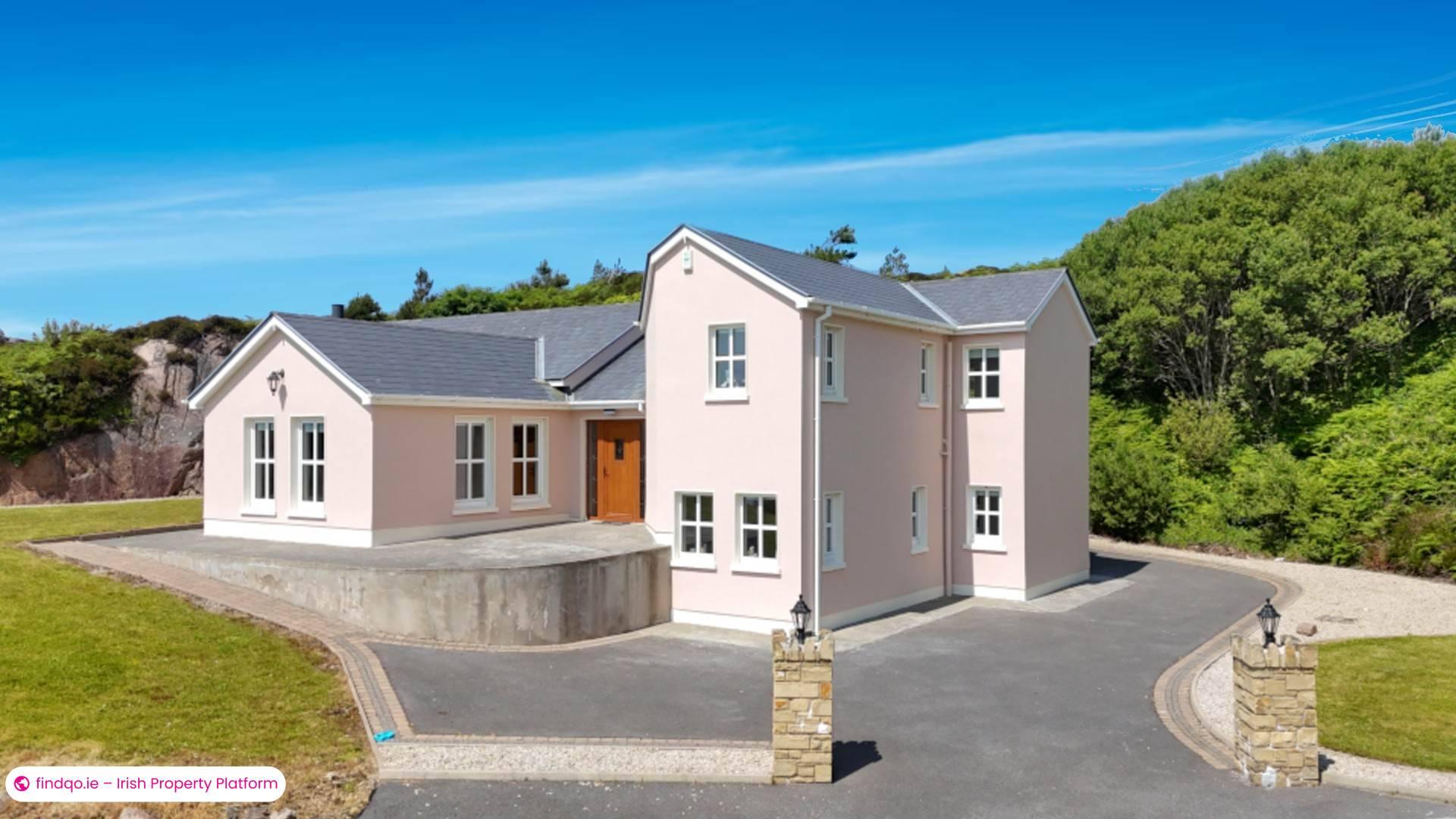 Detached house for Sale in Kincasslagh, Donegal