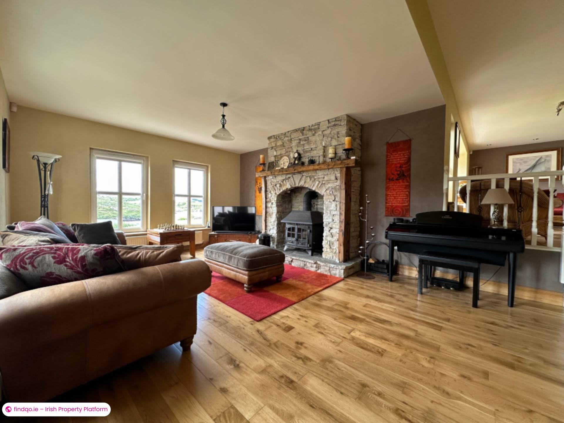 Detached house for Sale in Kincasslagh, Donegal