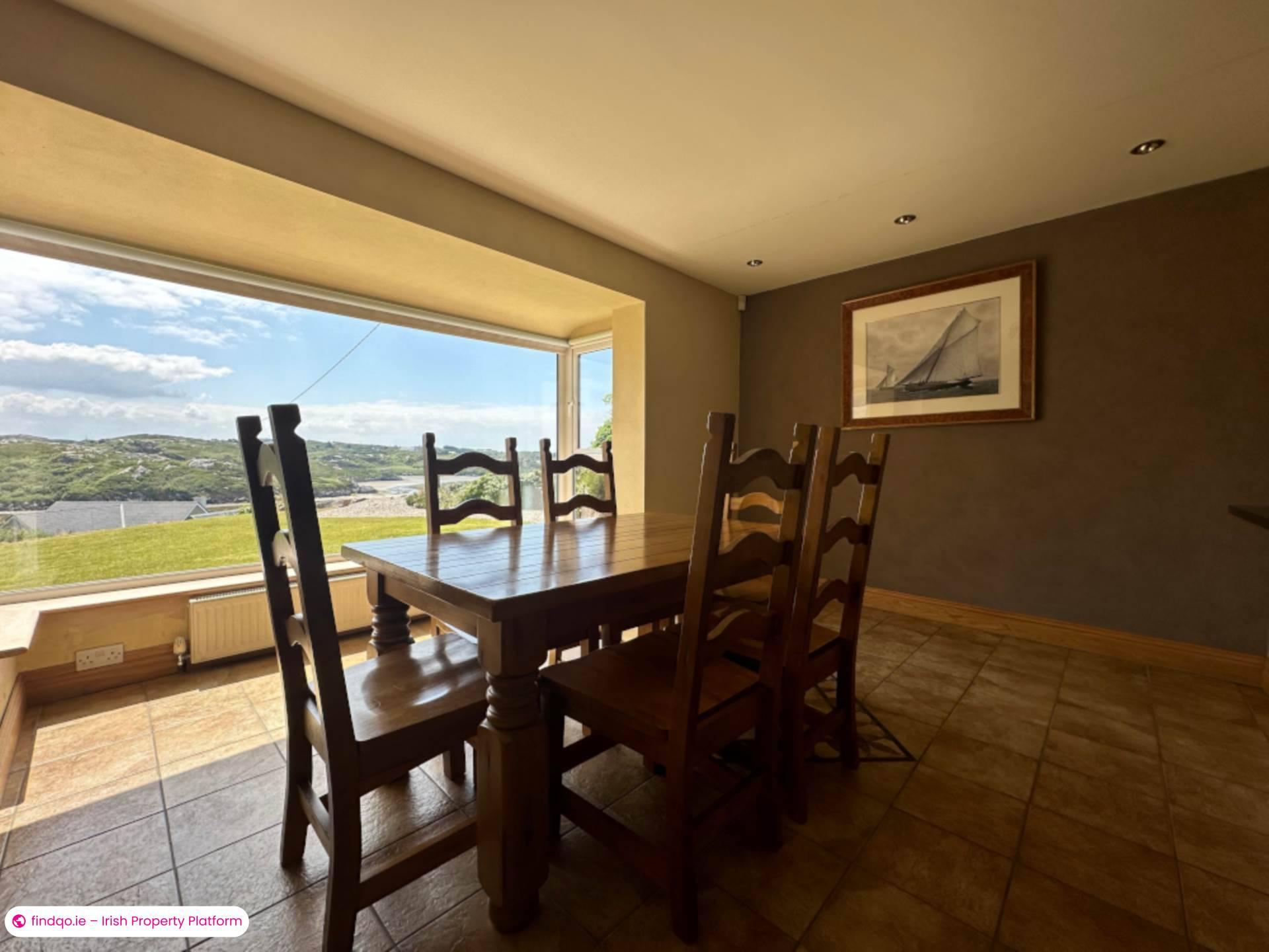 Detached house for Sale in Kincasslagh, Donegal