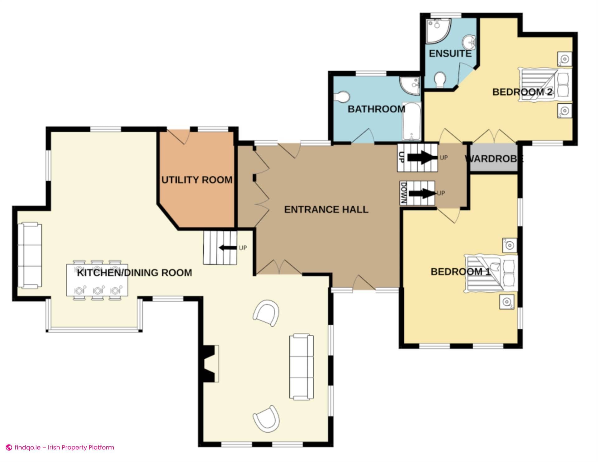 Detached house for Sale in Kincasslagh, Donegal