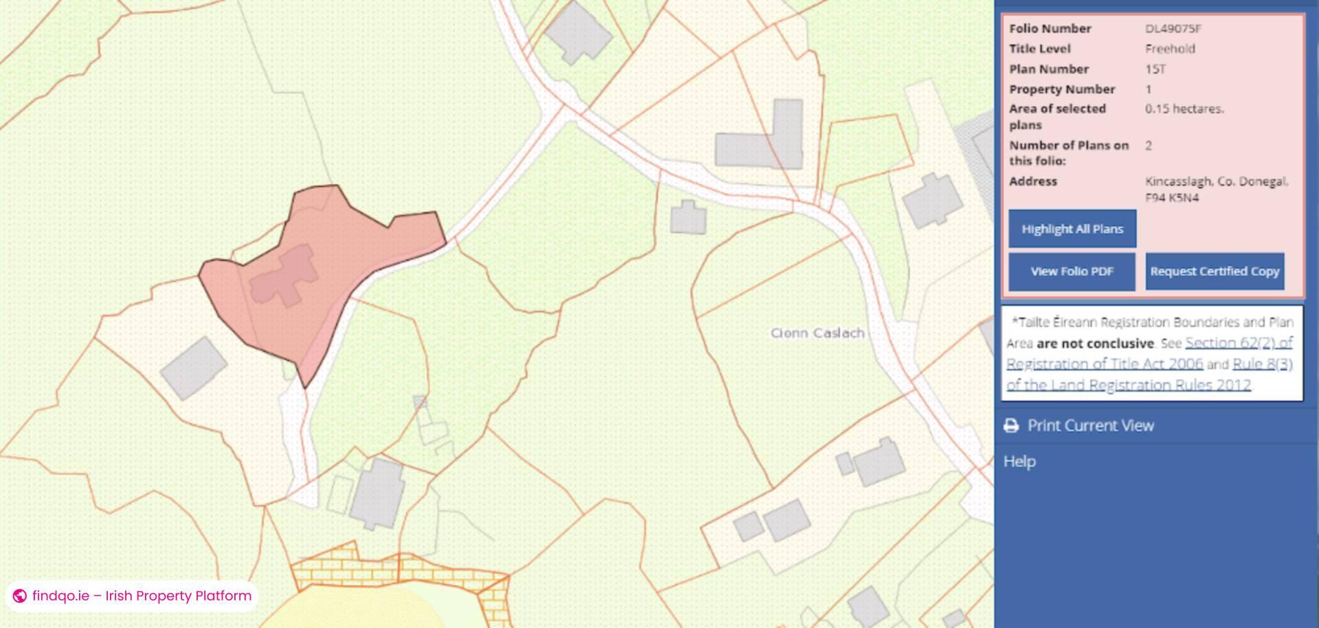 Detached house for Sale in Kincasslagh, Donegal