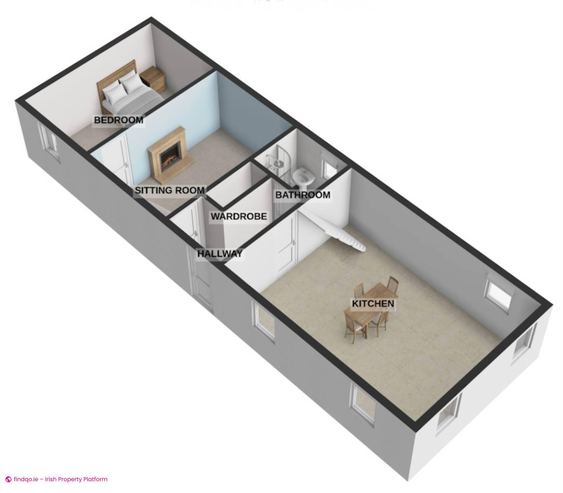 Detached house for Sale in Burtonport, Donegal