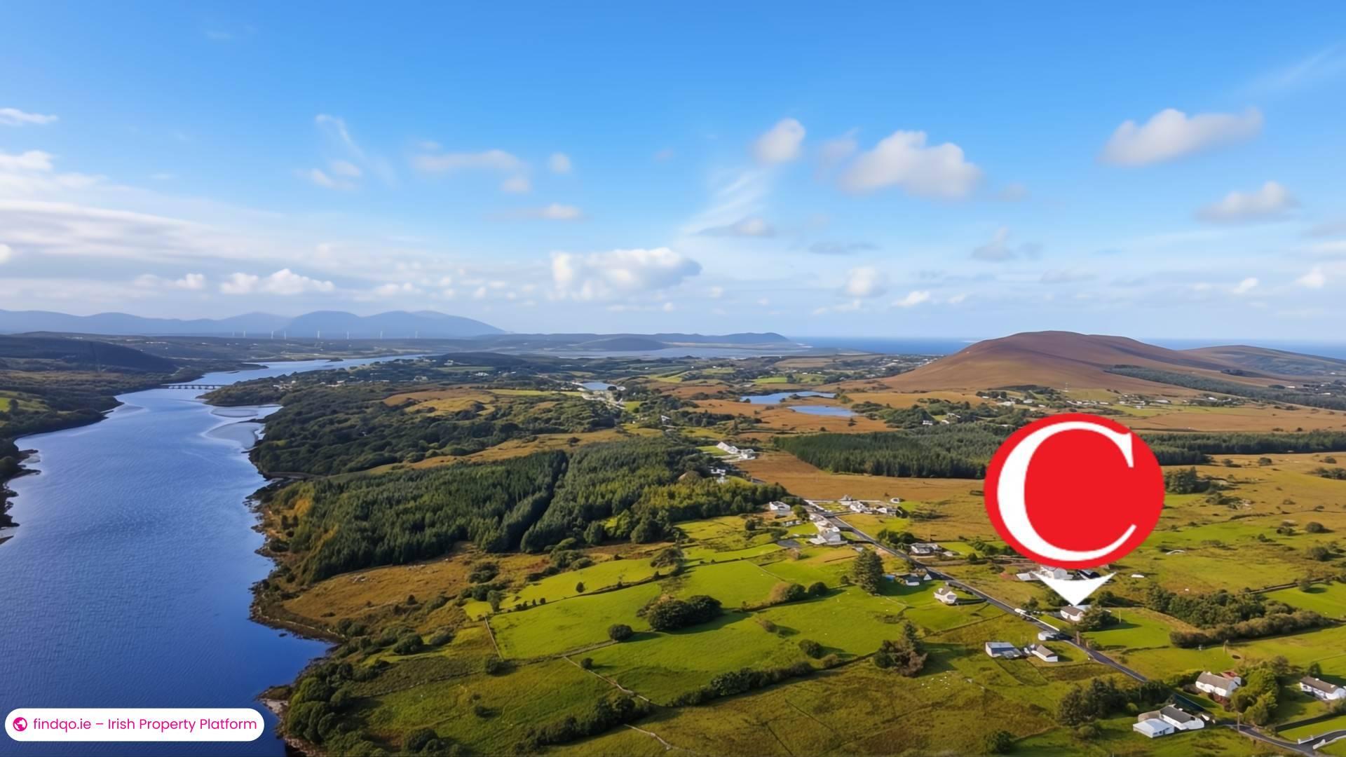 Detached house for Sale in Lettermacaward, Donegal