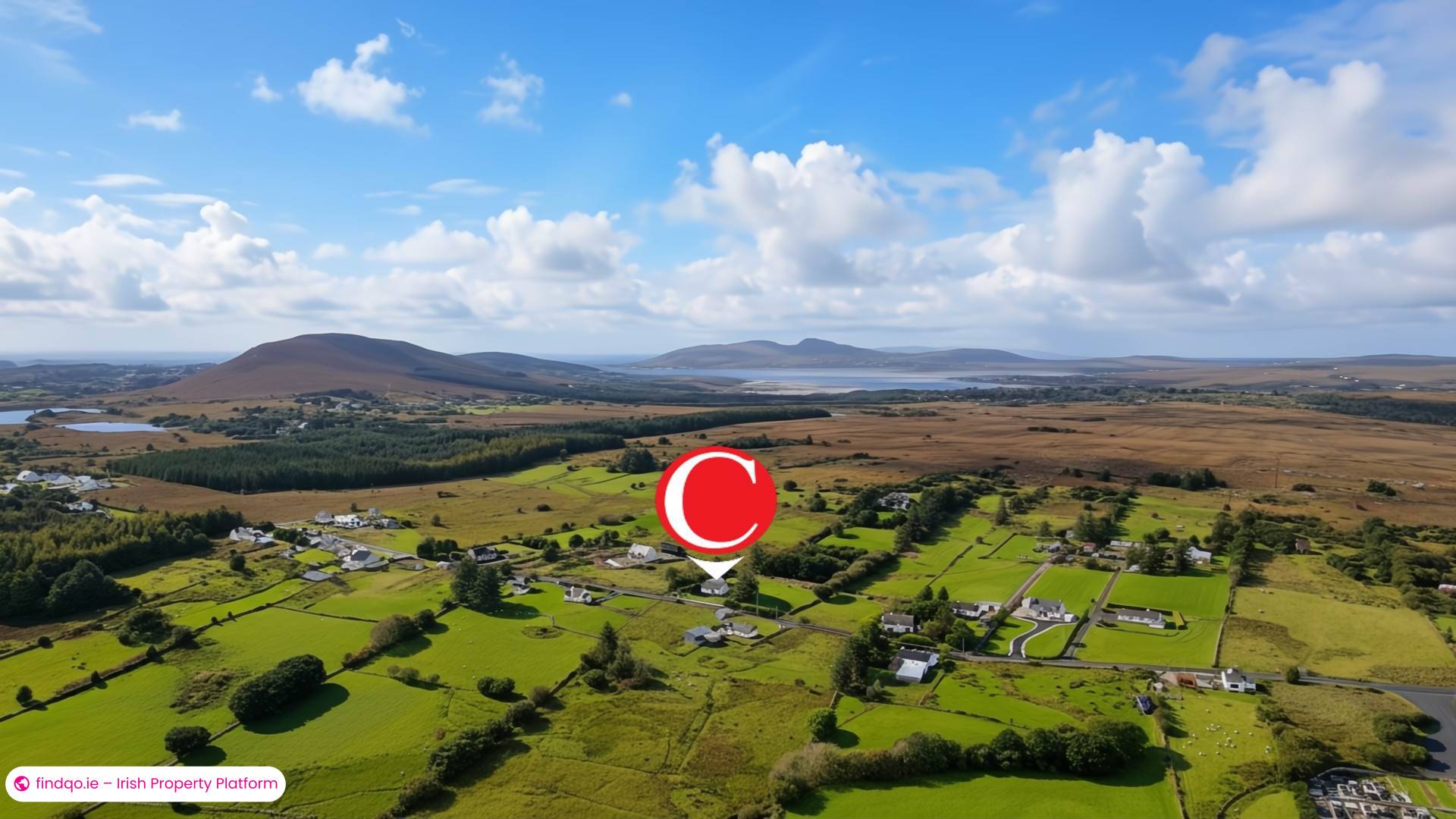 Detached house for Sale in Lettermacaward, Donegal