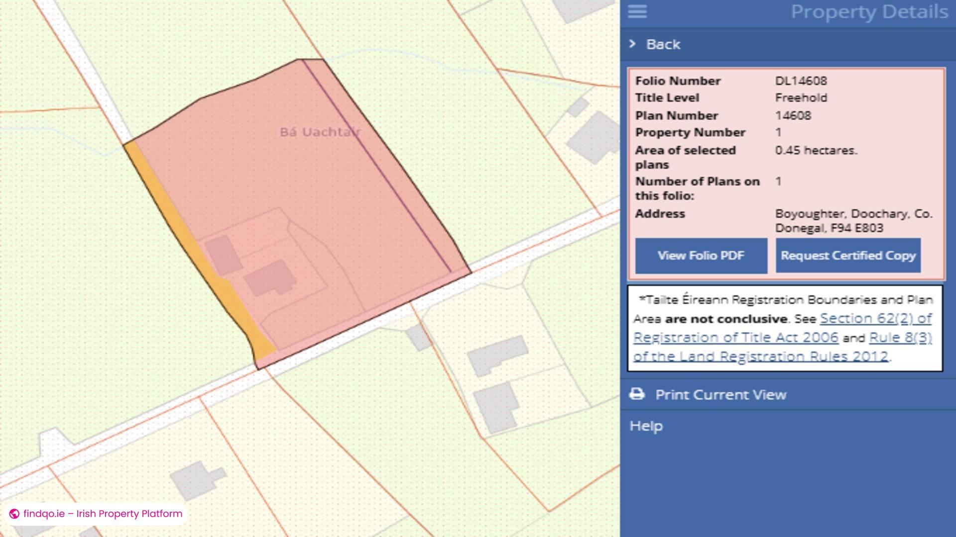 Detached house for Sale in Lettermacaward, Donegal