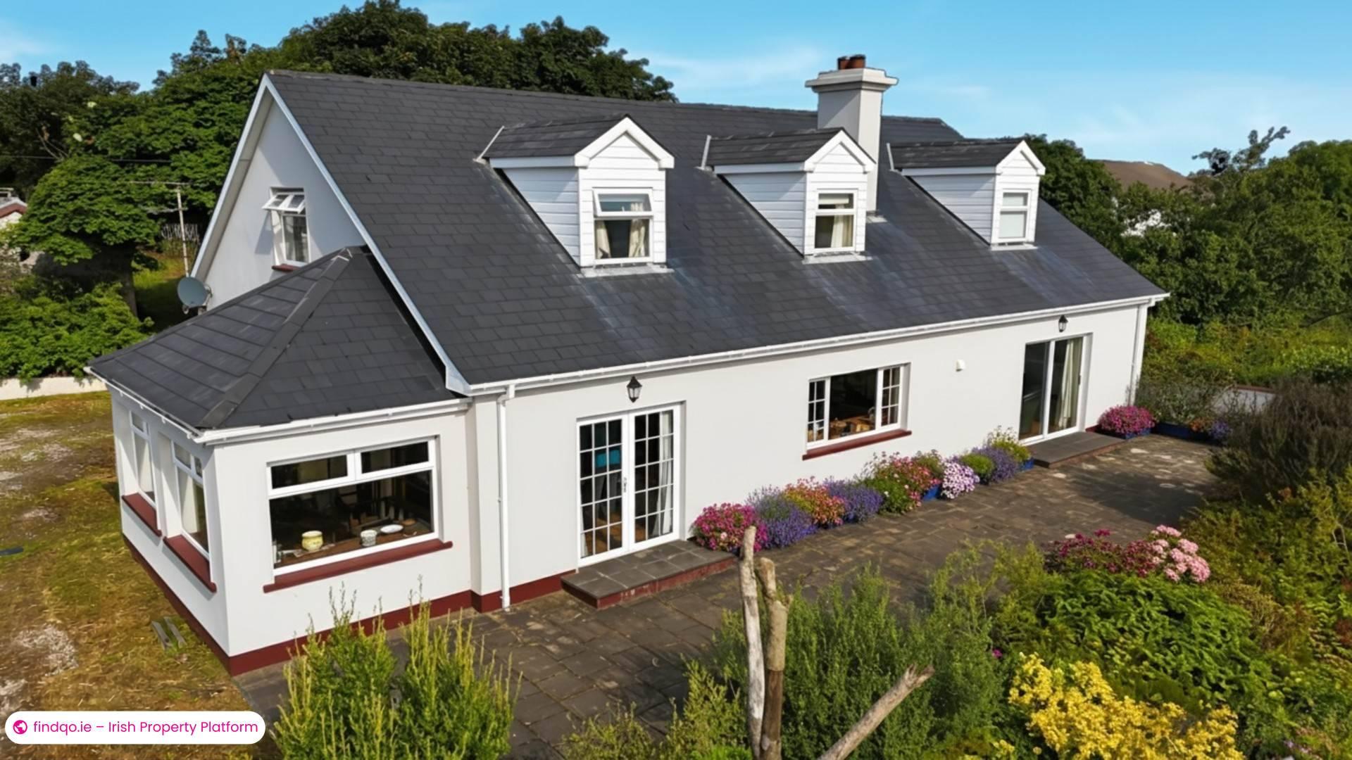 Detached house for Sale in Loughanure, Donegal