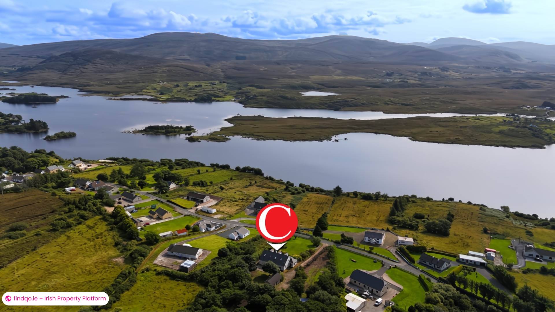 Detached house for Sale in Loughanure, Donegal