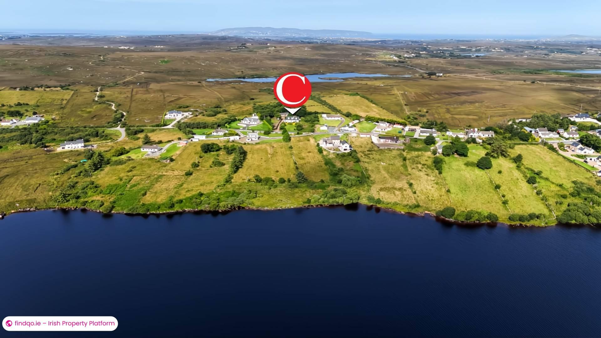 Detached house for Sale in Loughanure, Donegal