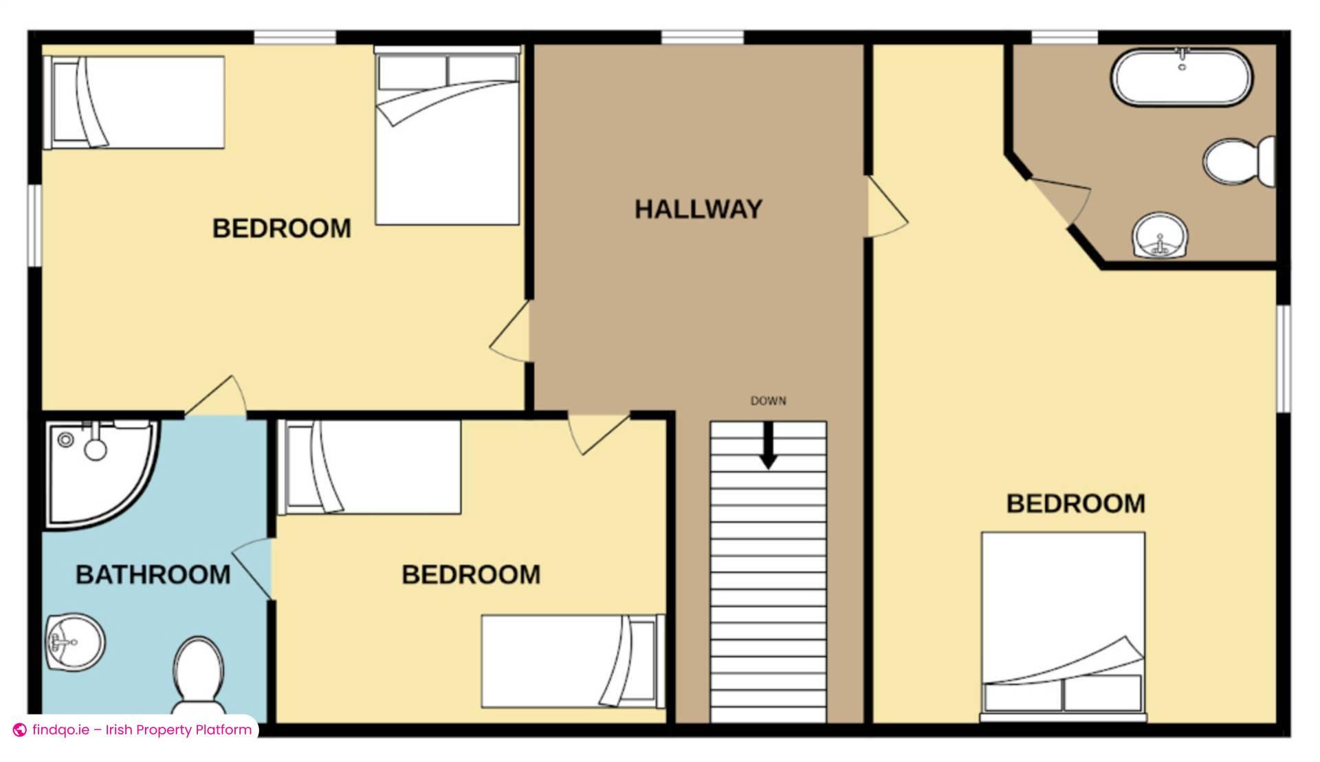 Detached house for Sale in Loughanure, Donegal