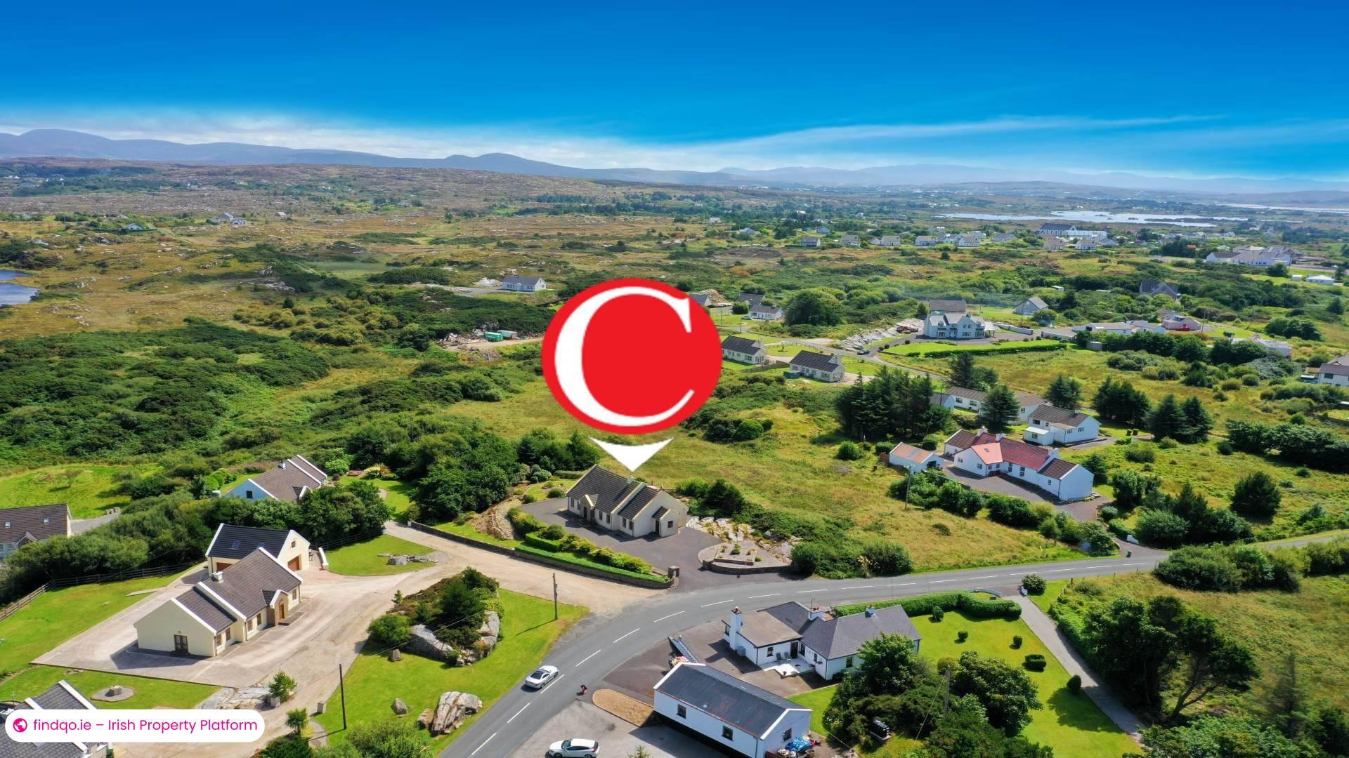 Detached house for Sale in Burtonport, Donegal