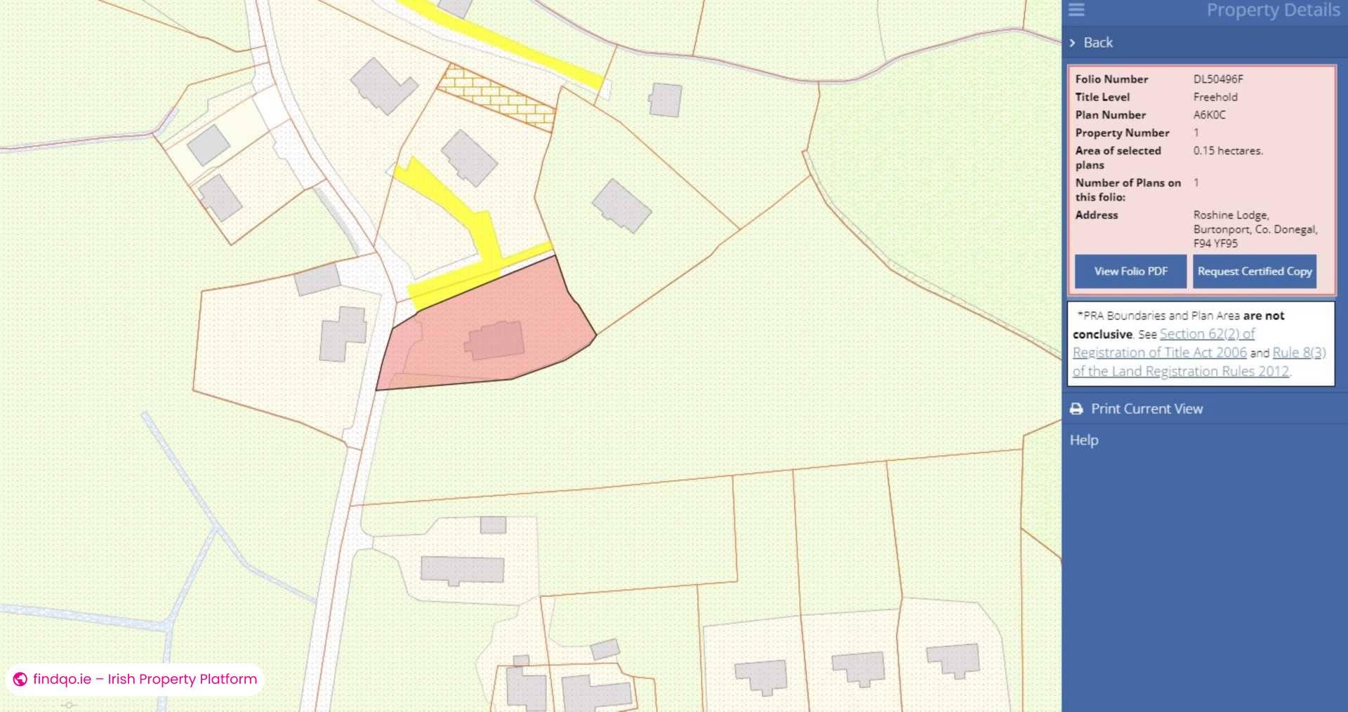 Detached house for Sale in Burtonport, Donegal