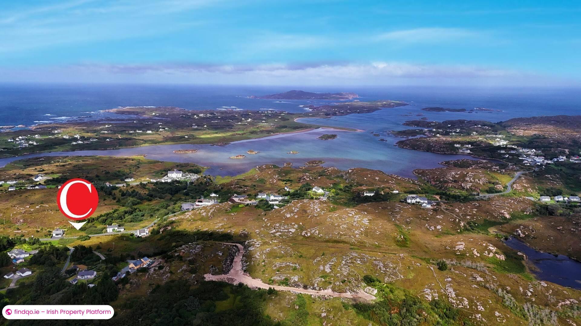 Site for Sale in Kincasslagh, Donegal